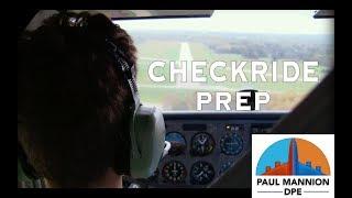 Checkride Prep and Tips - with FAA pilot examiner