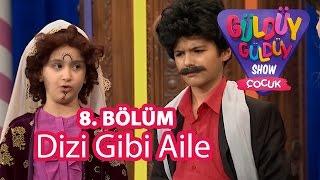 Güldüy Güldüy Show Çocuk 8. Bölüm, Dizi Gibi Aile Skeci