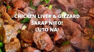 How To Cook Chicken Liver And Gizzard #youtube