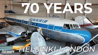 On Board Finnair's 70th Anniversary flight to Helsinki | #Special