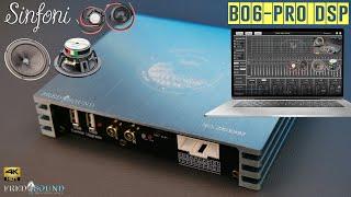 Sinfoni Bo6 Pro DSP Software Setup vs Completo 165 4K @frednsound