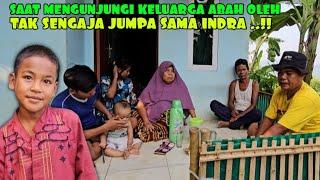 NYESEKK !! DENGAR PENYAMPAIAN INDRA MENGENAI SEPEDA DARI DONATUR SAAT MENGUNJUNGI RUMAH ABAH OLEH