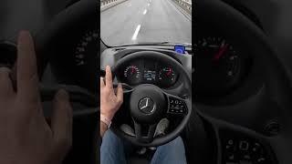 NEW Mercedes Sprinter 2.1 317 CDI 170HP Acceleration