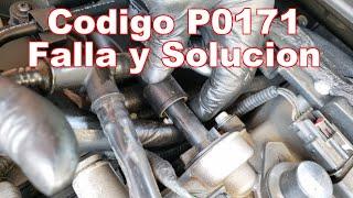 Codigo P0171 Causas Sintomas y Solucion