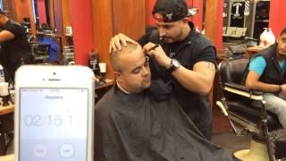 Bald fade w/ Razor in 3 minutes and 6 seconds