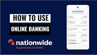 How To Use Nationwide Online Banking !!