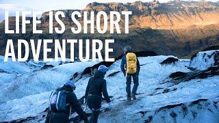 Inside the Glacier Hike Tour in Solheimajokull | Arctic Adventures