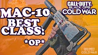 Best MAC10 Class in Cold War Multiplayer (Black Ops Cold War)