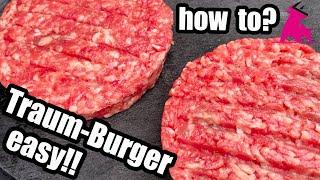 HOW TO? Der PERFEKTE  Burger-PATTY vom Fleischsommelier! Direkt für ZUHAUSE