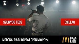 Szunyog Tess: Csillag // McDonald's Budapest Open Mic HipHop Talents – DÖNTŐ