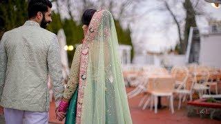 Waqas & Sarah Mehndi 2018, Pakistani Wedding Highlights