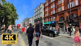 Oxford Street, London 2024   | NEW Beautiful Walking Tour in Central London | [4K HD]