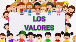 LOS VALORES