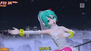 2K 60Fps Finder (Remix) v.20 Project diva sub. español