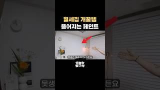 월세집에 페인트칠 하는법 #셀프인테리어  #인테리어  #집꾸미기