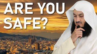 Safe from the Enemies Plan - Mufti Menk