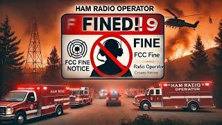 Ham Radio Operator Fined for Interfering During Wildfire Emergency in Idaho | Shocking Details