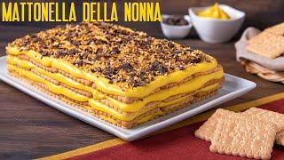 MATTONELLA DELLA NONNA Ricetta Facile - Fatto in Casa da Benedetta