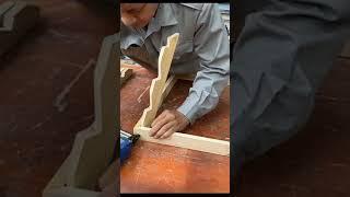 Admire The Creative Wood Recycling Skills With The Perfect Design Part 2 #woodworking #shorts #wood