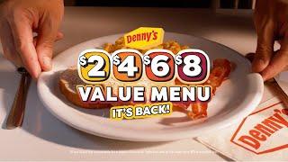 Satisfy every craving with the $2 $4 $6 $8 Value Menu