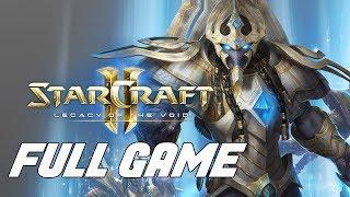 Starcraft II: Legacy of the Void PC FULL GAME Longplay Gameplay Walkthrough Playthrough VGL