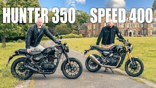 Speed 400 VS Hunter 350 | Can Triumph Beat Royal Enfield at Their Own Game?