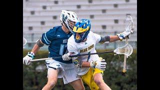 V-Hold and Cross Hand 1v1 Defense - Men's Lacrosse Defense