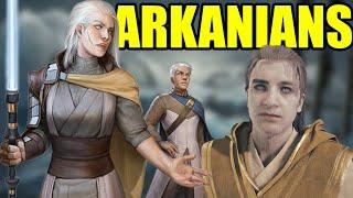 Arkanians Explained (canon)