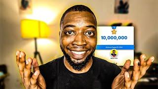 Thanking God for 10 Million (This is a big one)