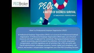 How to Find the Best PEO for Your Business