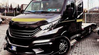 Nowe IVECO DAILY NPS 35-180 prosto z salonu Prestiż czy porażka ?