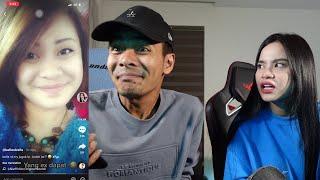 Alieff React Tiktok Bella !!! Pandai Ke Bini Aku Main Tiktok ?