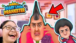 I Gave Miss T a New Haircut! - Scary Little Prankster Part 3