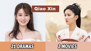 All Dramas and Movies of Qiao Xin | Qiao Xin (2013-2024)