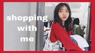 【二疑】#VLOG# Shopping With Me|跟我一起吃逛一天|优衣库 H&M ZARA|