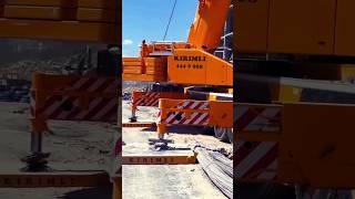 LIBBHERR mobile crane network all crane available hydra manlifer etc. #crane #crazy #video #cricke