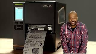 Titan Industrial Label Printer | Brother Australia