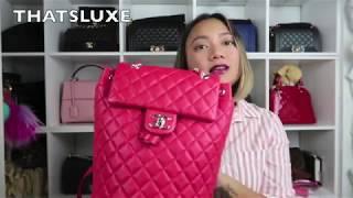 CHANEL SMALL URBAN BACKPACK (WIMB+MINI REVIEW & HOW I WEAR IT)