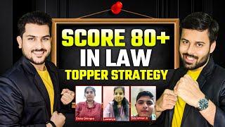 Toppers reveal how to Mug up CA Foundation Law Smartly