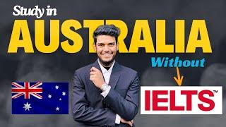 Study in Australia  Without IELTS Exam 2024 explained by Imran Hossain !! Study in Australia BD