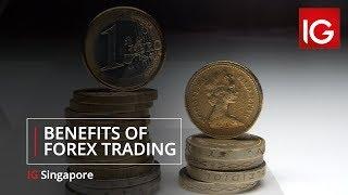 Benefits of forex trading | IG Singapore