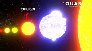 Star Size Comparison: Exploring Stellar Dimensions Across the Universe