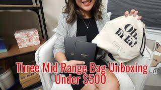 Three Mid Range Bag Unboxing | Ft. DUYP & Paris64