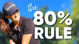 This 80% Rule Will Save You Shots Immediately