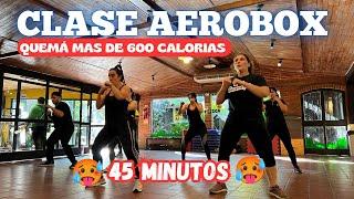 CLASE DE AREBOX para TONIFICAR PÍERNAS y BRAZOS - QUEMA CALORIAS Y ENTRENA CON NOSOTROS