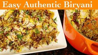 SIMPLE LAMB BIRYANI FOR BEGINNERS - LAMB BIRYANI RECIPE | AnitaCooks.com