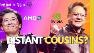 VL Extras | Distant Cousins, Friendly Rivals: Meet the Masterminds Behind NVIDIA and AMD's Success!