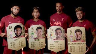 Hilarious FIFA 22 ratings reveal | Ox pranks Matip, Firmino and Gomez