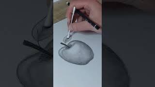 Drawing an apple ️