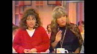 The Bangles interviewed on UK TV circa 1986 : Saturday Superstore